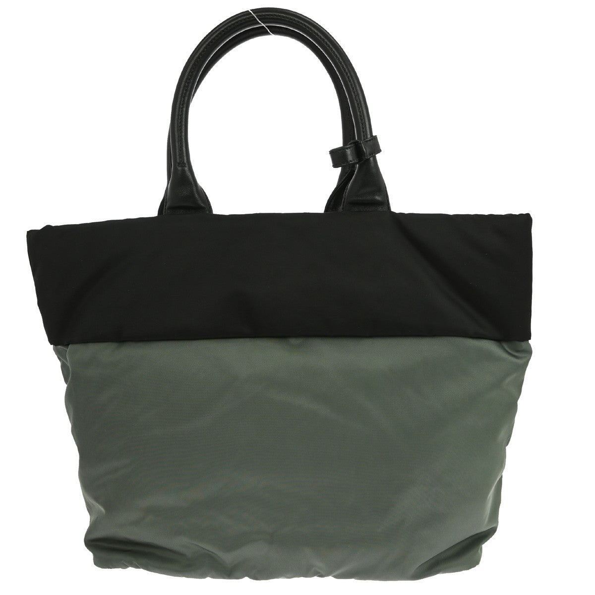 Prada Convertible Double Tote Tessuto