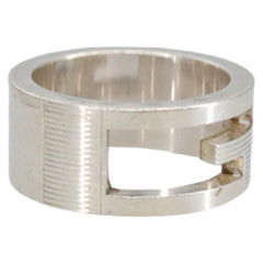 Gucci G Band Ring Silver 925