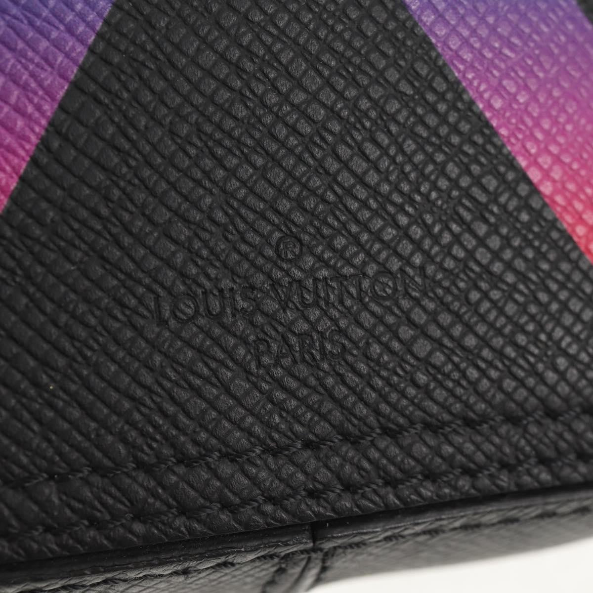 Louis Vuitton Danube Messenger Bag Rainbow Taiga Leather