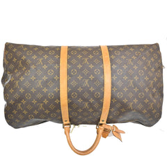 Louis Vuitton Keepall Bag Monogram Canvas
