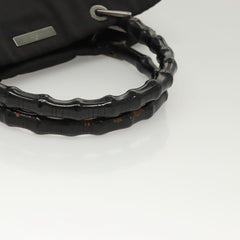 Gucci Vintage Bamboo Handle Tote Nylon