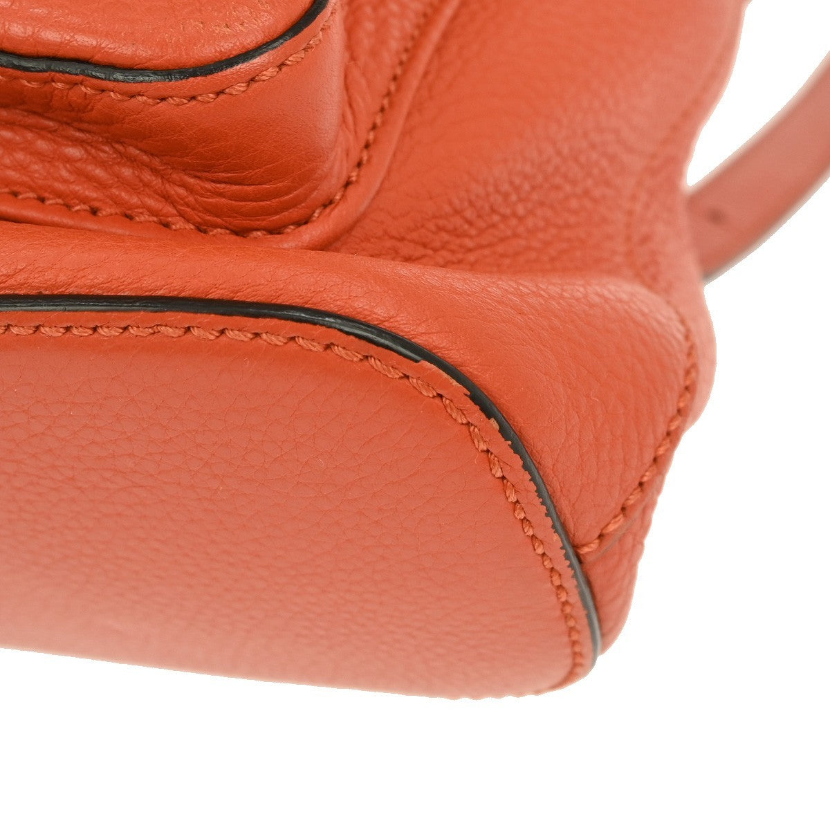 Gucci Bamboo Tassel Backpack Leather