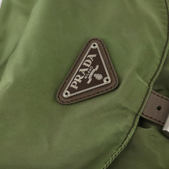 Prada Double Front Pocket Backpack Tessuto