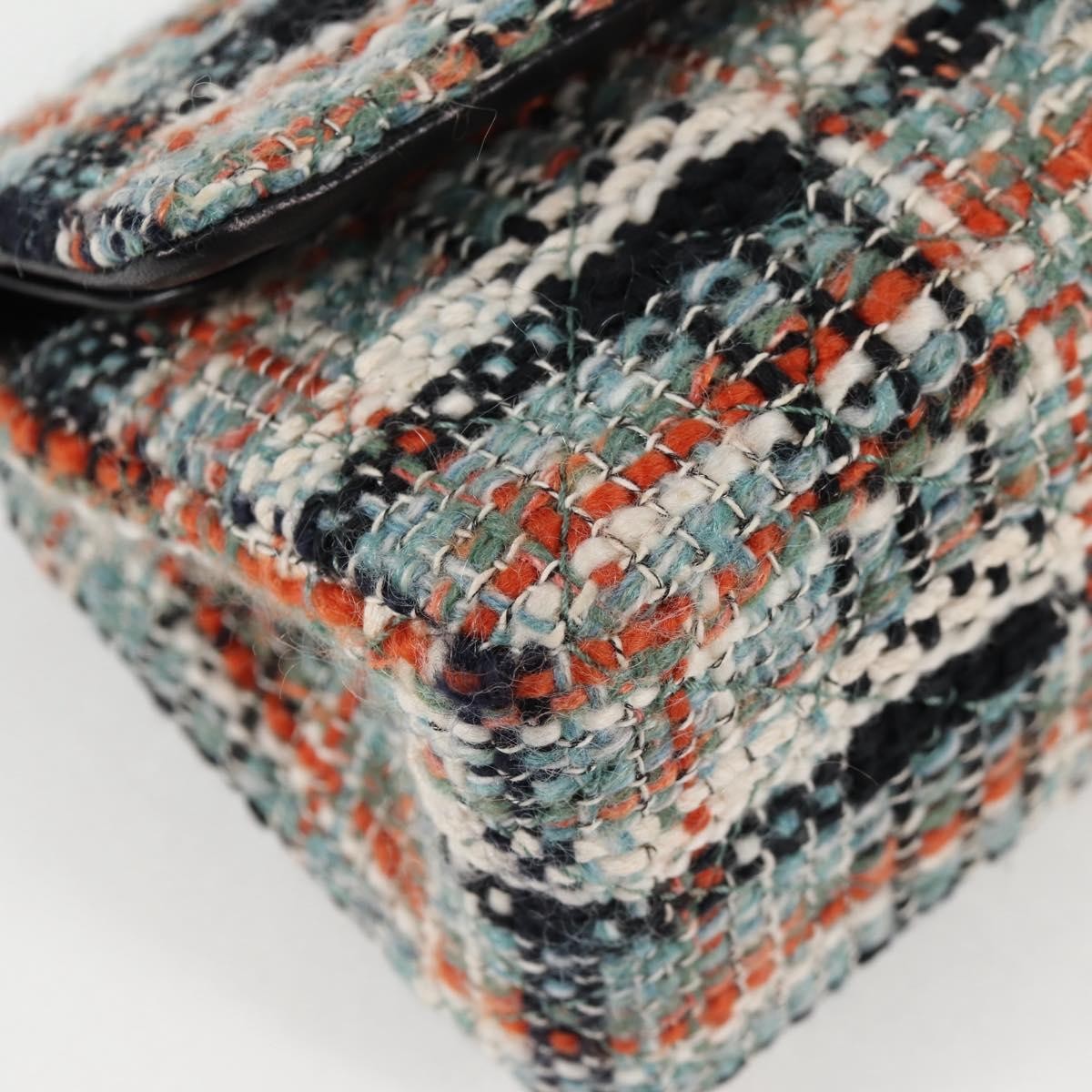 Chanel Reissue 2.55 Flap Bag Quilted Tweed