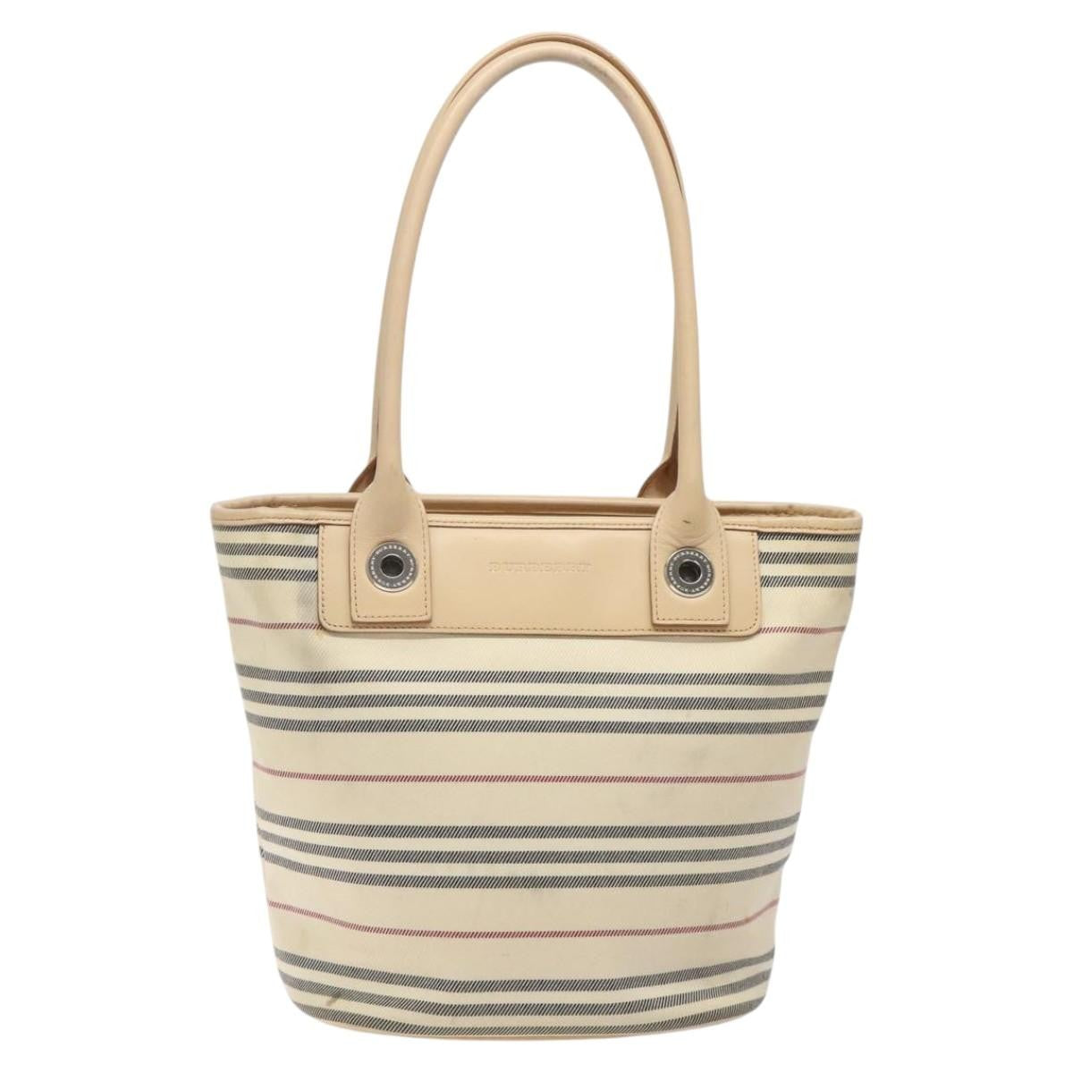 Burberry Nova Check Handbag Nova Check Canvas