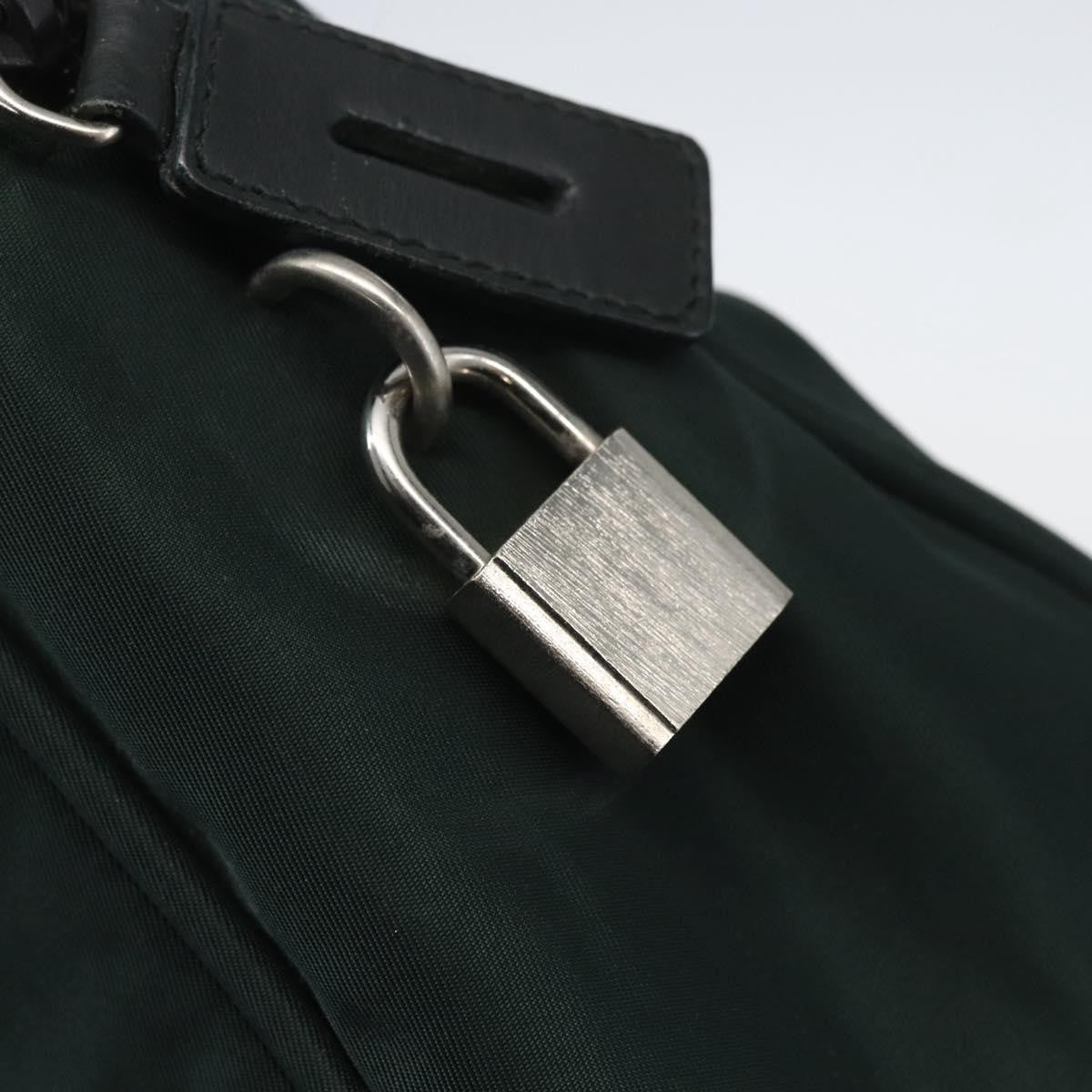 Prada Bowling Shoulder Bag Tessuto