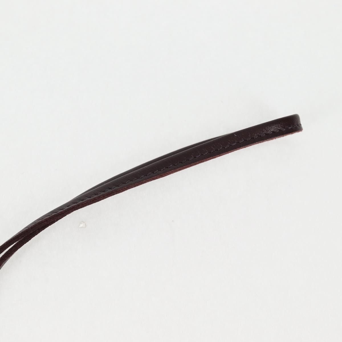 Hermes Pegase Rodeo Bag Charm Leather