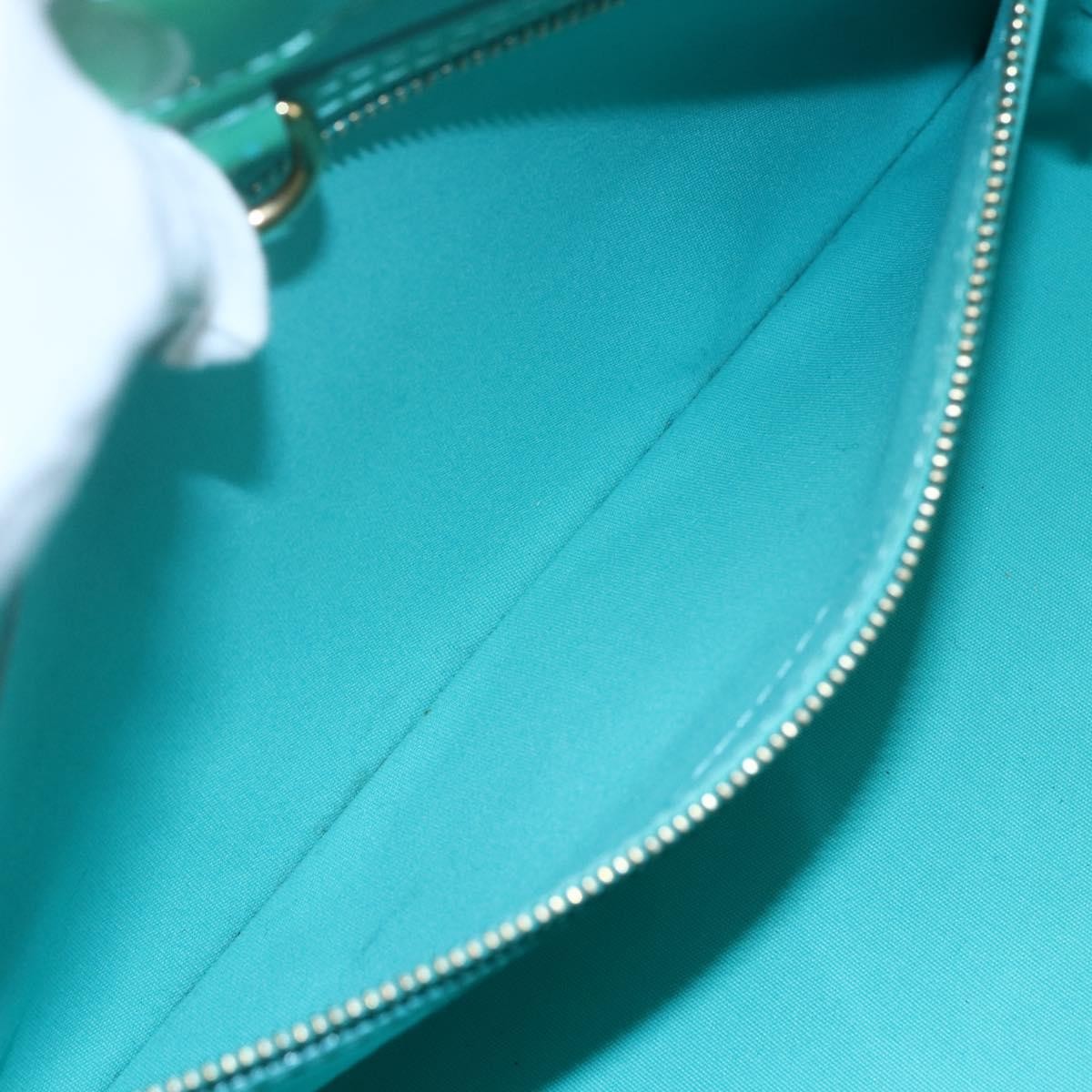 Louis Vuitton Wilshire Handbag Monogram Vernis