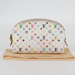 Louis Vuitton Cosmetic Pouch Monogram Multicolor