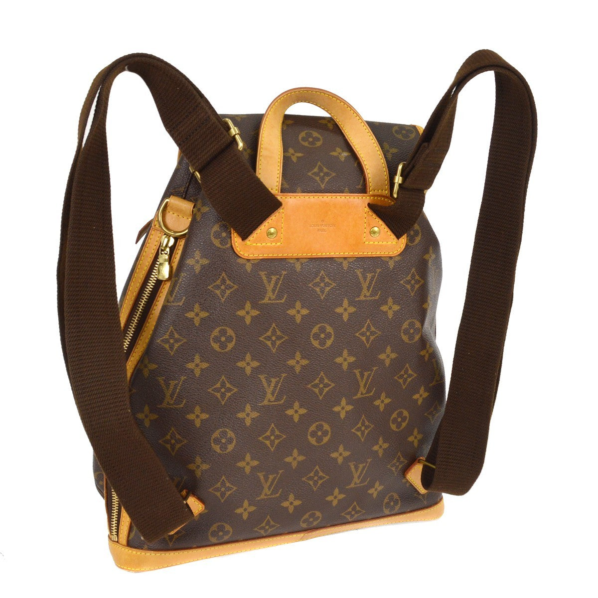 Louis Vuitton Bosphore Backpack Monogram Canvas