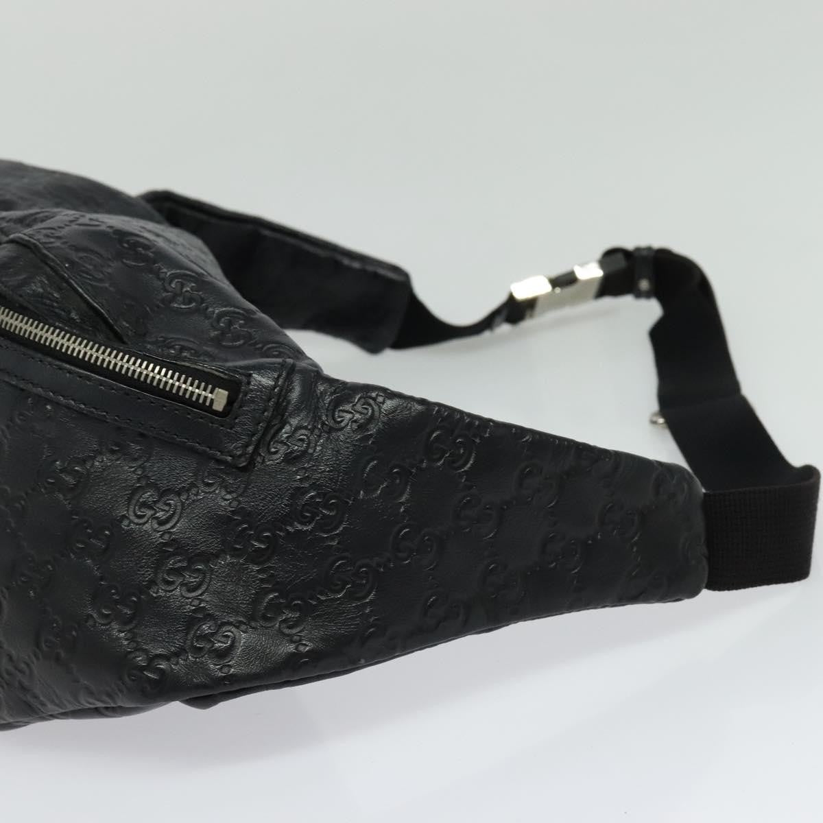 Gucci Waist Bag Guccissima Leather