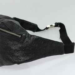 Gucci Waist Bag Guccissima Leather