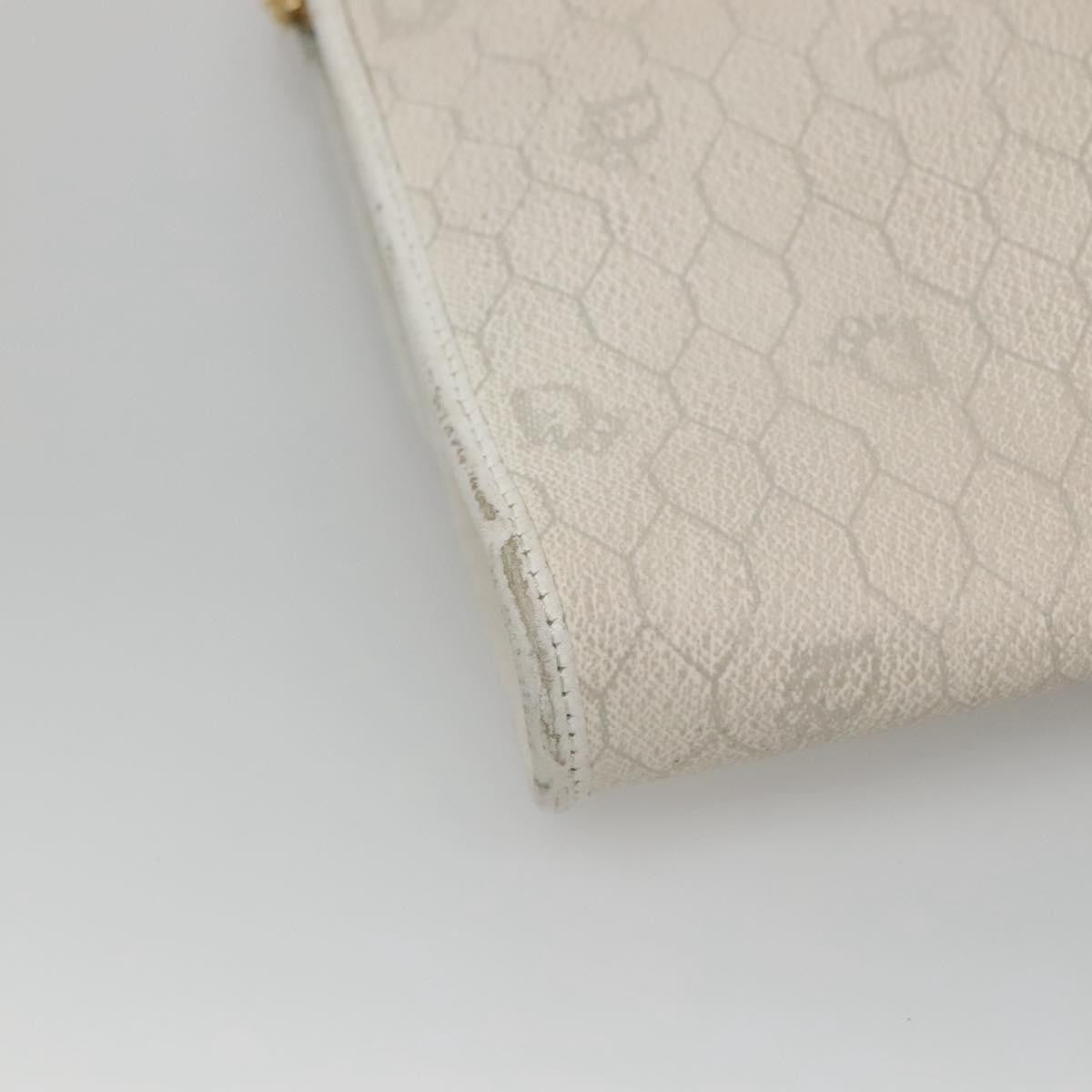 Christian Dior Vintage Honeycomb chain Canvas