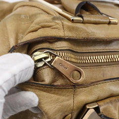 Chloe Ethel Handbag Leather