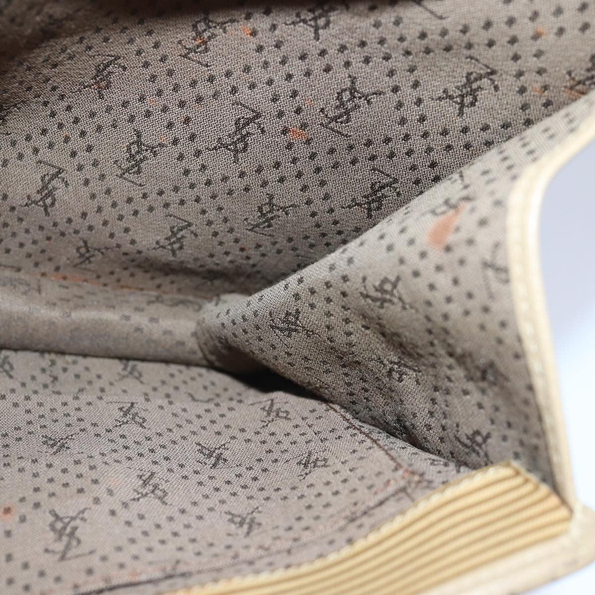 Saint Laurent Vintage Shoulder Bag PVC Leather