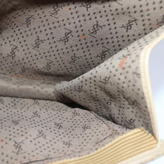 Saint Laurent Vintage Shoulder Bag PVC Leather