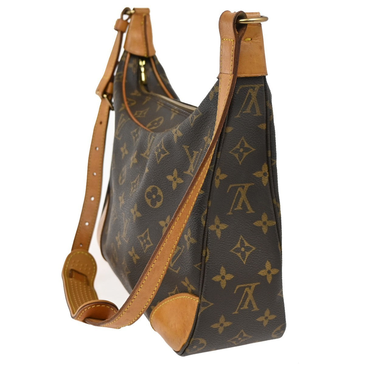 Louis Vuitton Boulogne Handbag Monogram Canvas