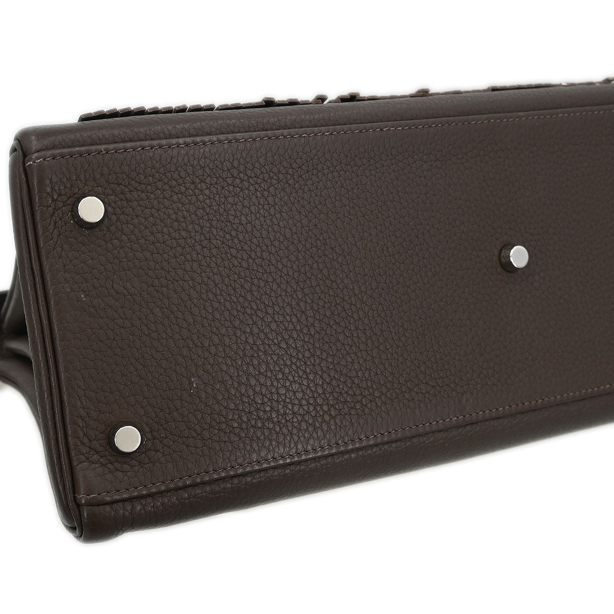 Hermes Shoulder Kelly Bag Clemence