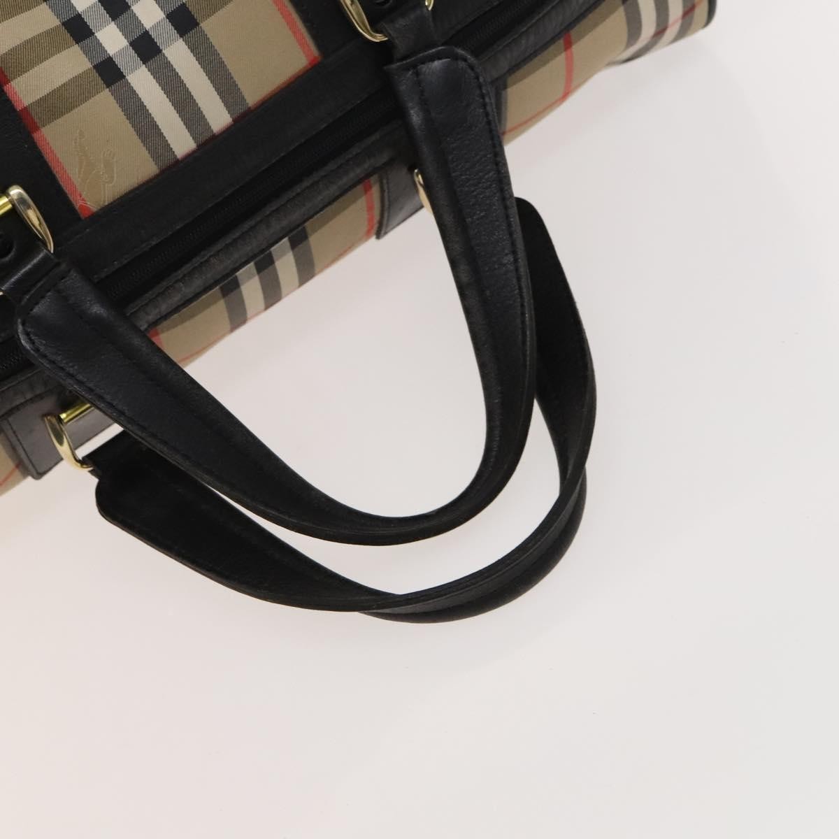 Burberry Nova check boston bag Canvas