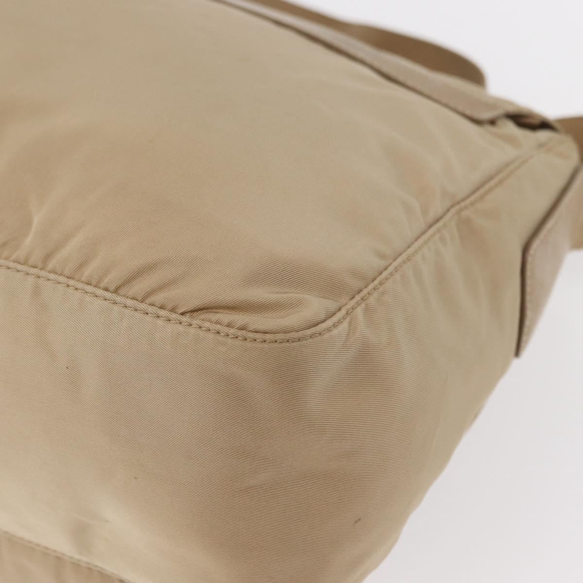 Prada Buckle Messenger Bag Tessuto