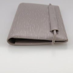 Louis Vuitton Agenda Elastique Wallet Epi Leather