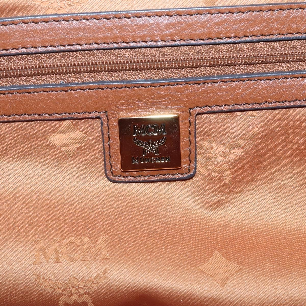MCM Vintage Shoulder Bag Leather