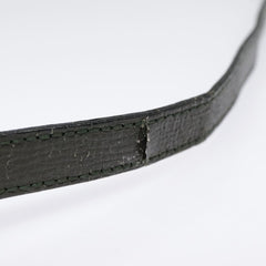 Celine Vintage Circle Logo Crossbody Bag Leather