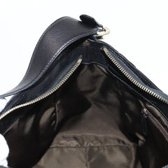 Bvlgari Chandra Top Handle Bag Leather