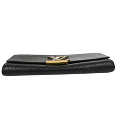 Louis Vuitton Capucines Long Wallet Leather