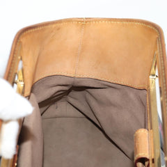 Louis Vuitton Judy Handbag Monogram Multicolor