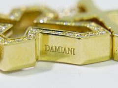 Damiani Belle Epoque Pendant Necklace 18K Yellow Gold and Diamonds
