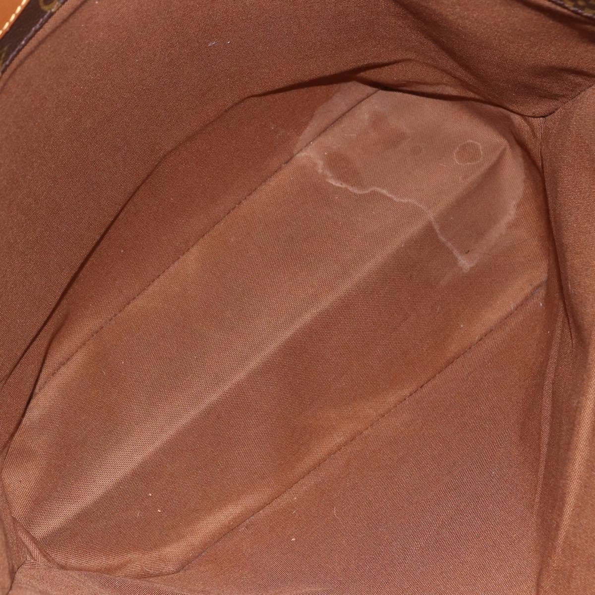 Louis Vuitton Shopping Sac Handbag Monogram Canvas