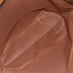 Louis Vuitton Shopping Sac Handbag Monogram Canvas