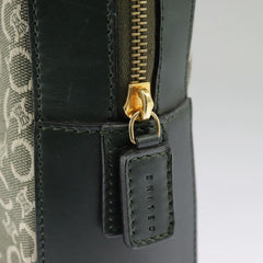 Celine C Macadam Handbag Canvas