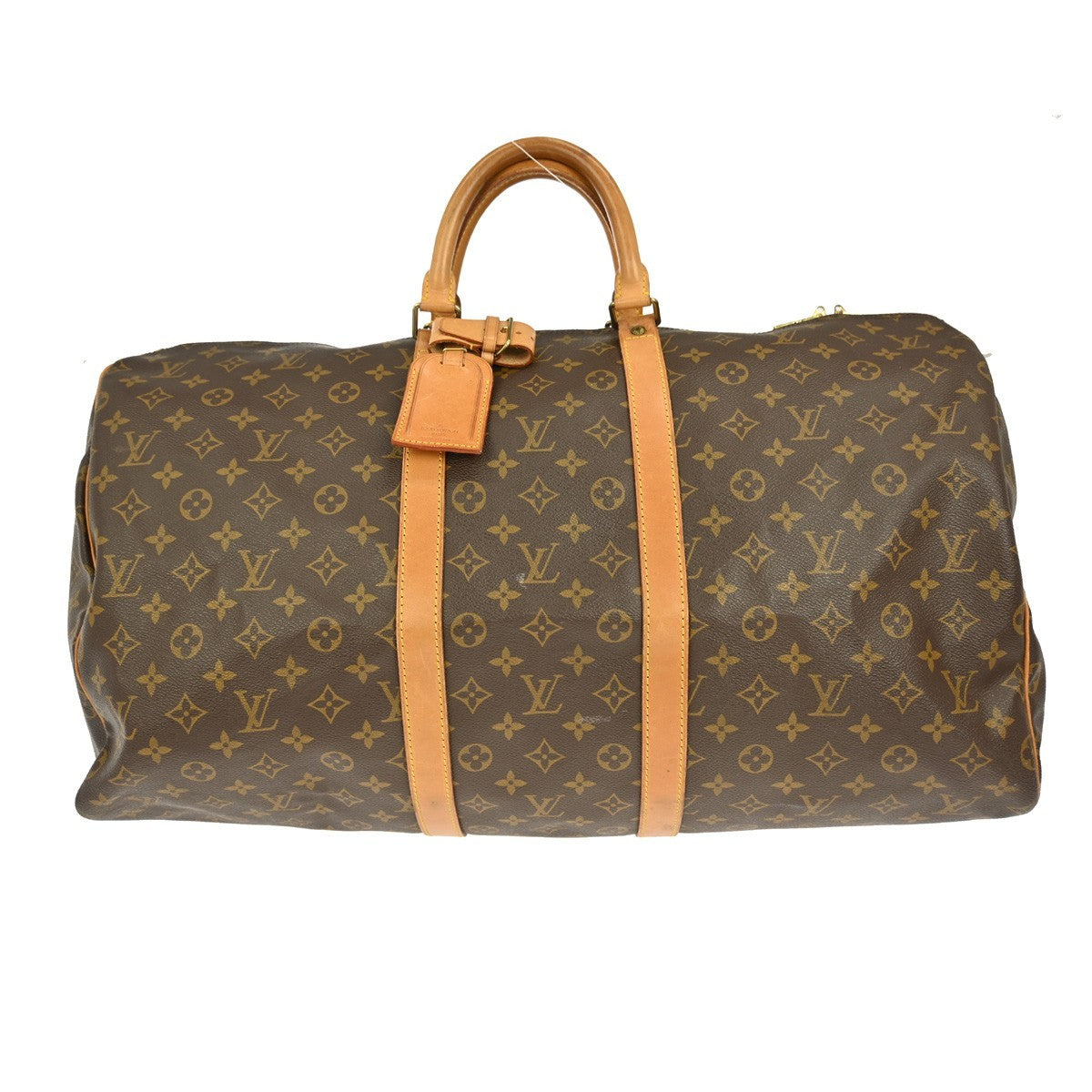 Louis Vuitton Keepall Bag Monogram Canvas