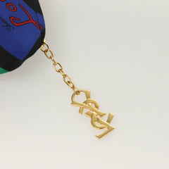 Saint Laurent Zipped Pouch Printed Python