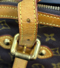 Louis Vuitton Tivoli Handbag Monogram Canvas