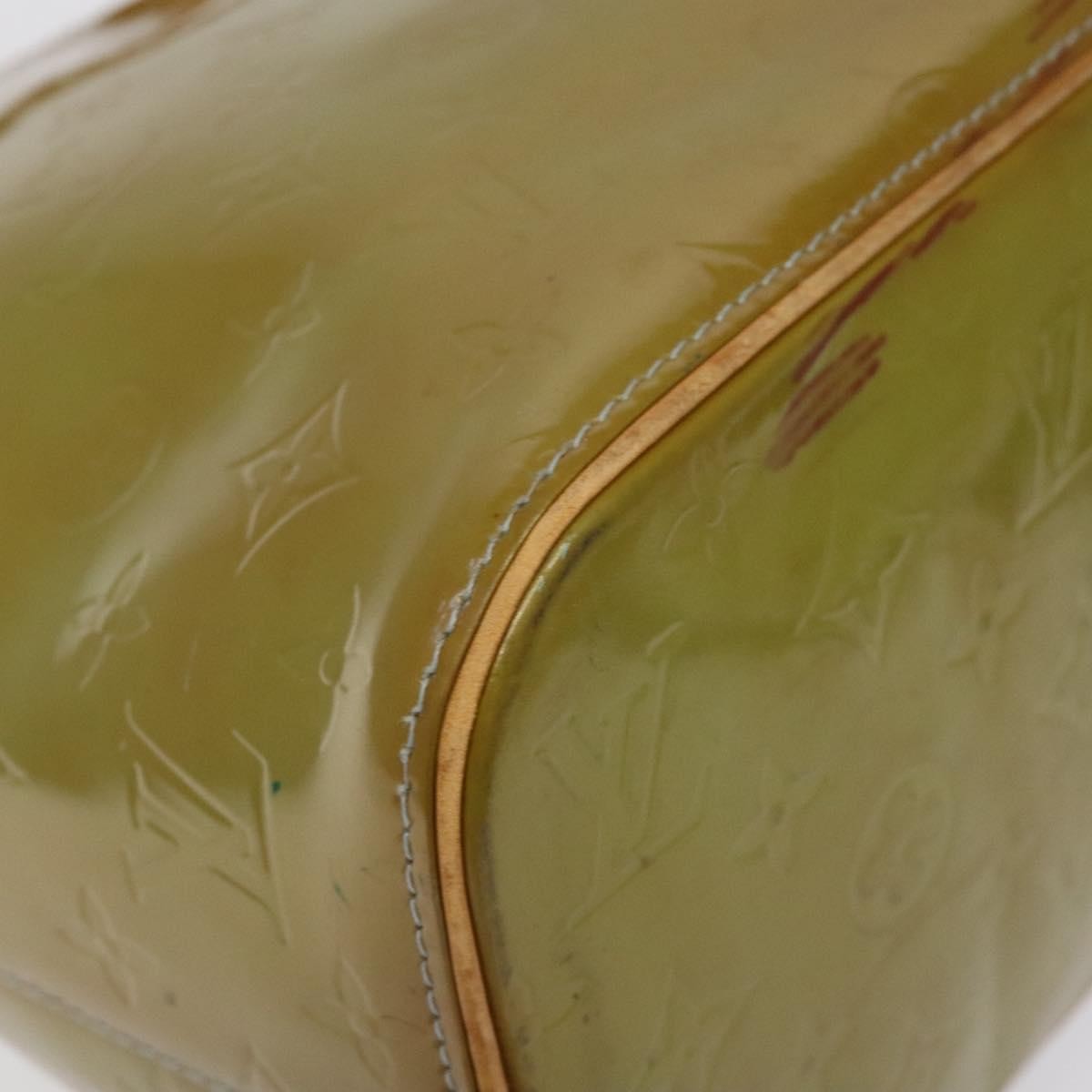 Louis Vuitton Houston Handbag Monogram Vernis