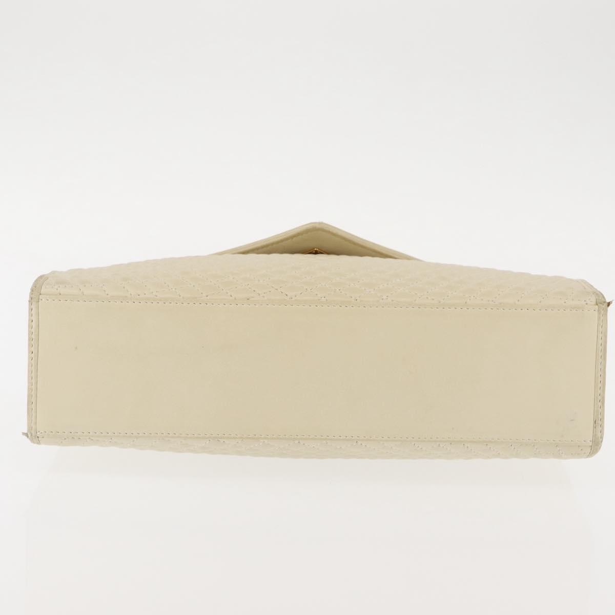 Bally Vintage Handbag Quilted Leather