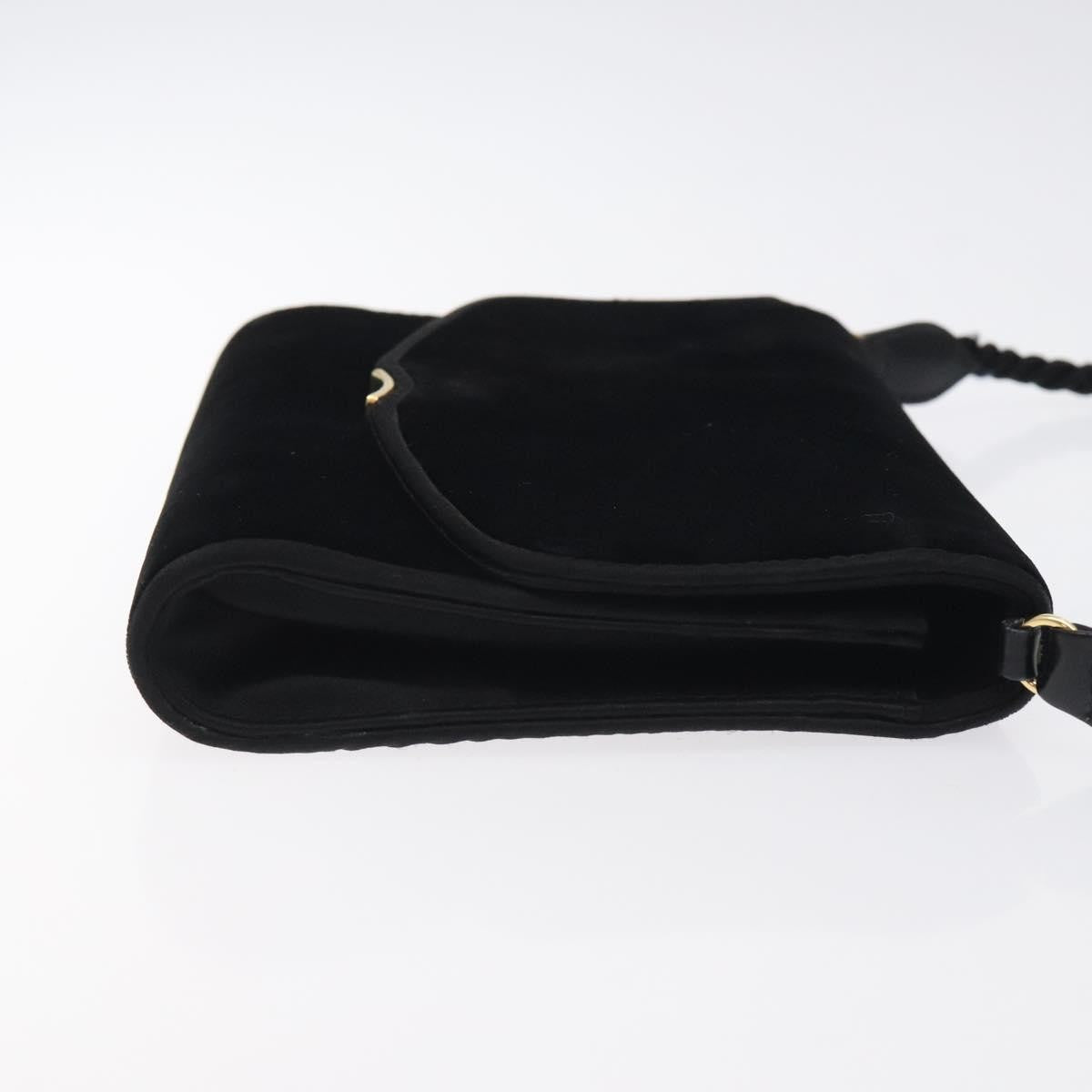 Gucci Vintage Shoulder Bag Velvet