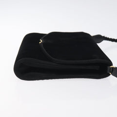Gucci Vintage Shoulder Bag Velvet