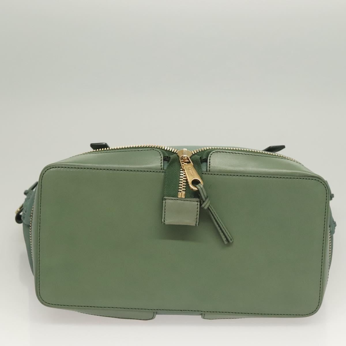 Chloe Ellen Moyen Tote Leather