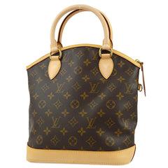 Louis Vuitton Lockit Handbag Monogram Canvas