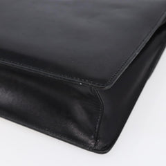 Burberry Vintage Shoulder Bag Leather