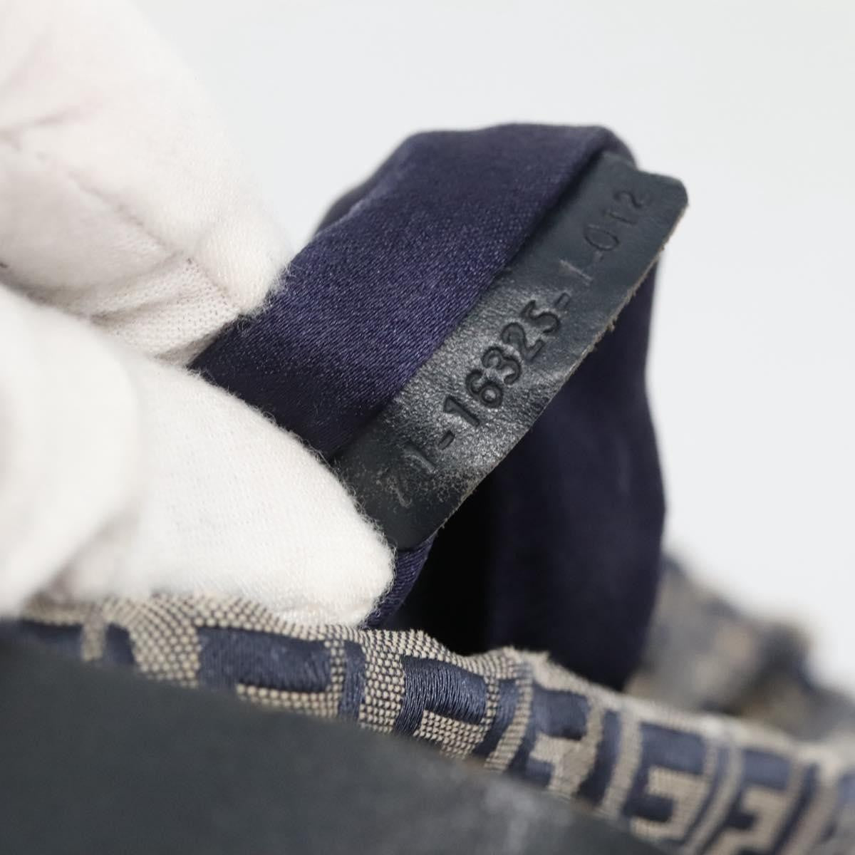 Fendi FF Logo Mon Tresor Bucket Bag Printed Shearling with Leather