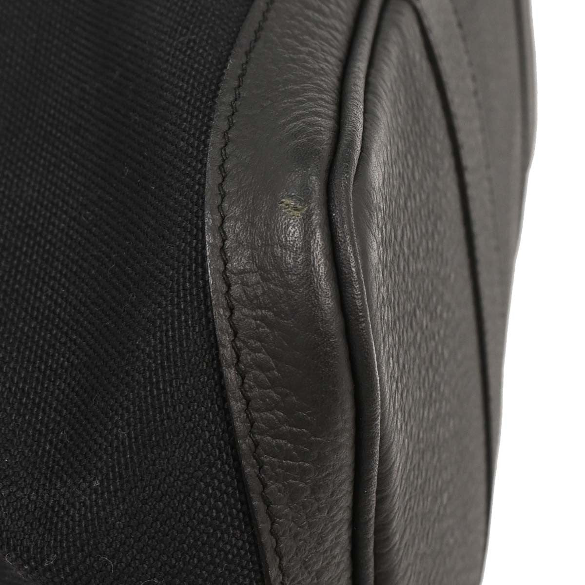 Hermes Garden Party Tote Toile and Leather