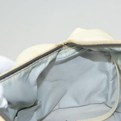 Chanel Biarritz Hobo Quilted Coated Canvas