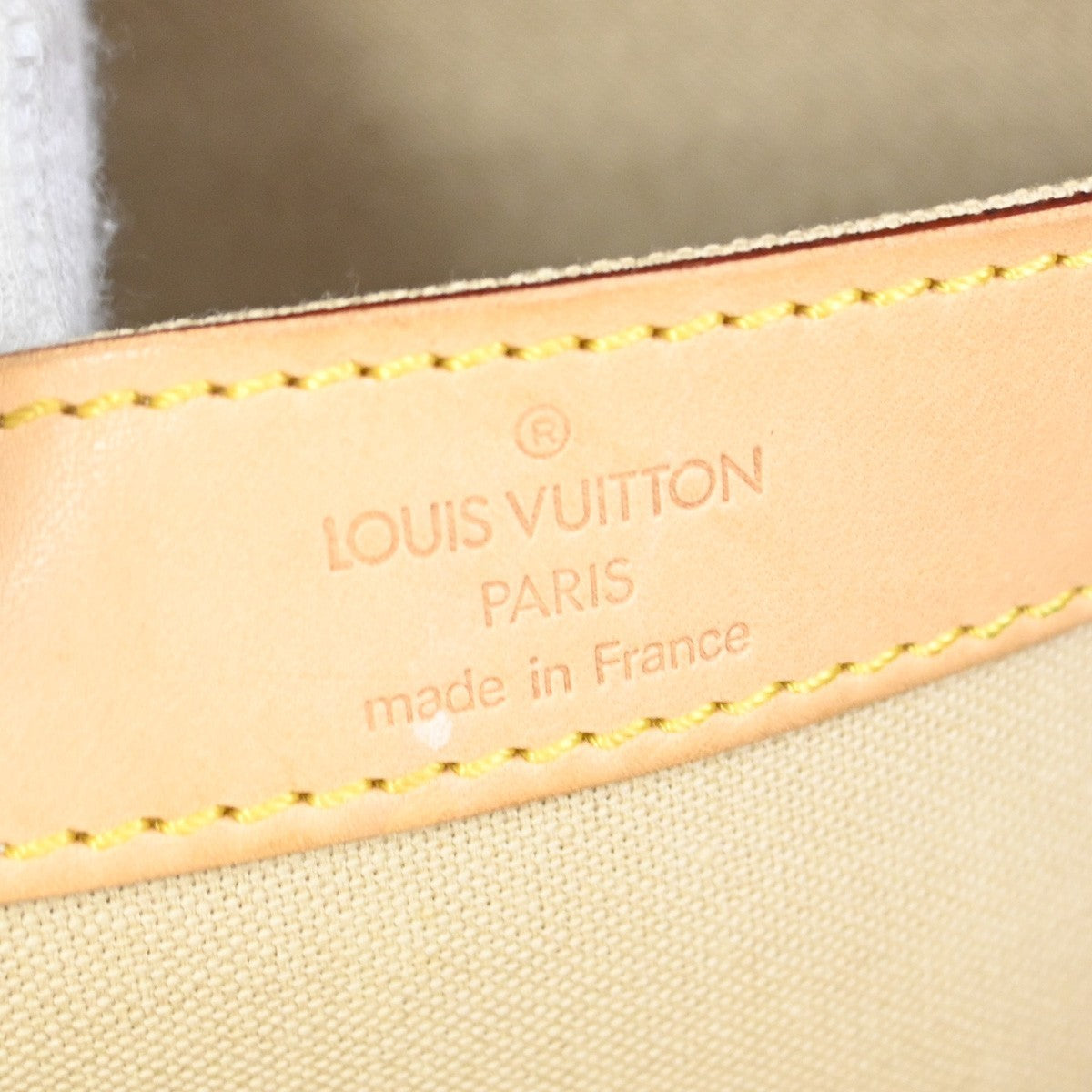 Louis Vuitton Naviglio Handbag Damier