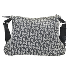 Christian Dior Vintage Trotter Messenger Bag Diorissimo Canvas