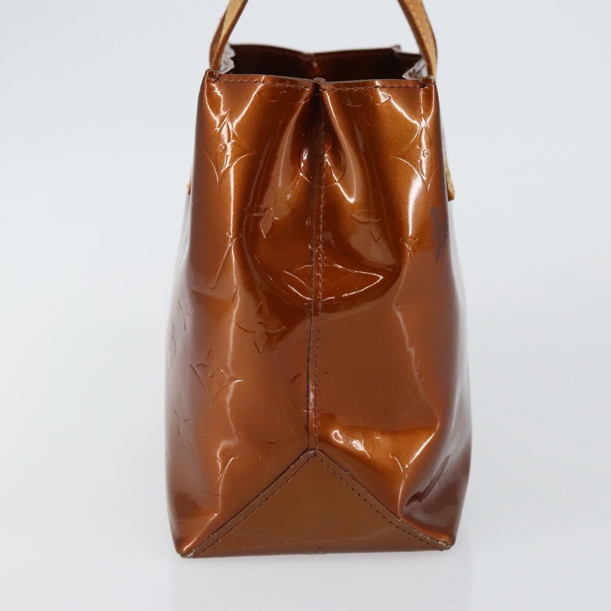 Louis Vuitton Reade Handbag Monogram Vernis